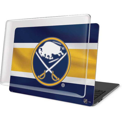 NHL Buffalo Sabres Jersey MacBook Pro 13in (2020) Case plus Skin