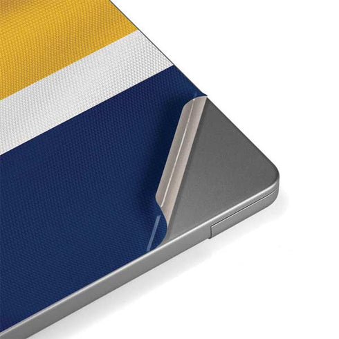NHL Buffalo Sabres Jersey MacBook Pro 14in (2021-24) Skin