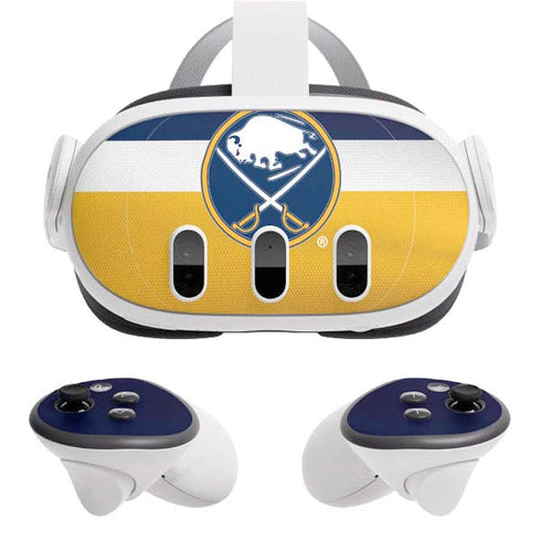 NHL Buffalo Sabres Jersey Meta Quest 3 Skin