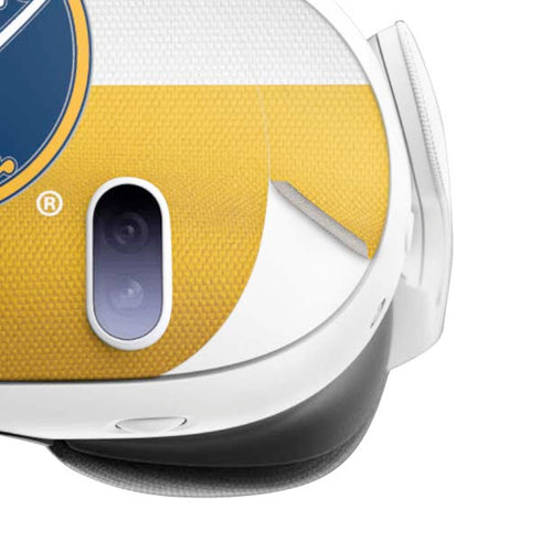 NHL Buffalo Sabres Jersey Meta Quest 3 Skin
