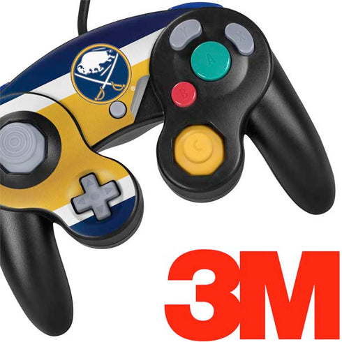 NHL Buffalo Sabres Jersey Nintendo GameCube Controller Skin