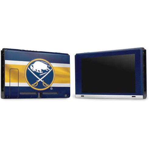 NHL Buffalo Sabres Jersey Nintendo Switch Bundle Skin