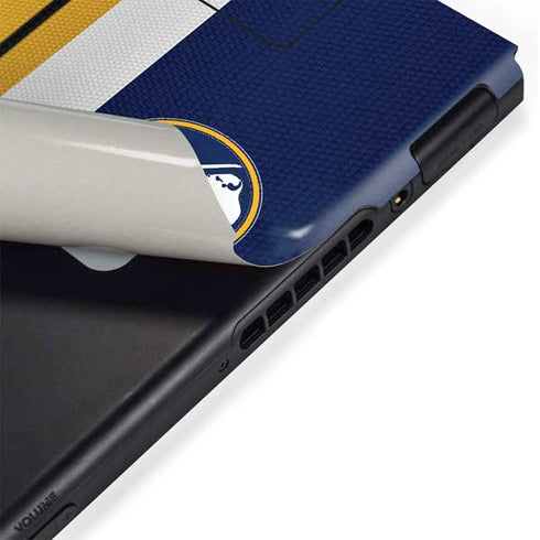 NHL Buffalo Sabres Jersey Nintendo Switch Bundle Skin