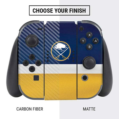 NHL Buffalo Sabres Jersey Nintendo Switch Bundle Skin