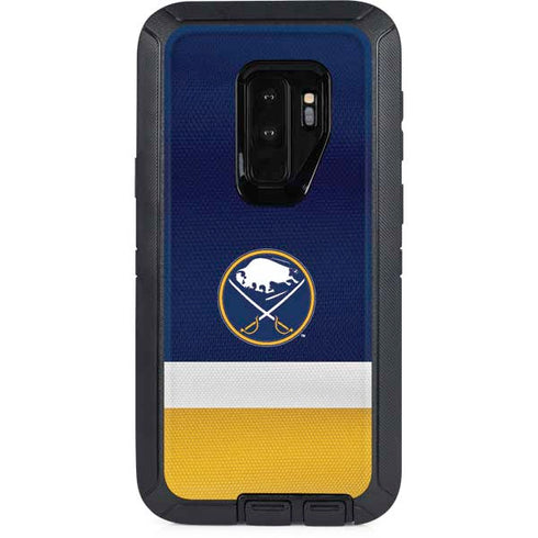 NHL Buffalo Sabres Jersey Otterbox Defender Galaxy Skin