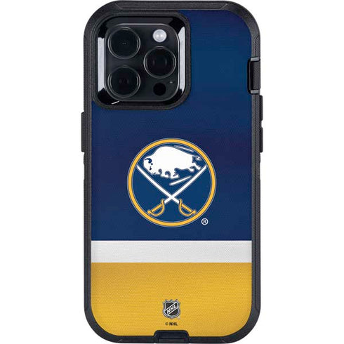 NHL Buffalo Sabres Jersey Otterbox Defender iPhone Skin
