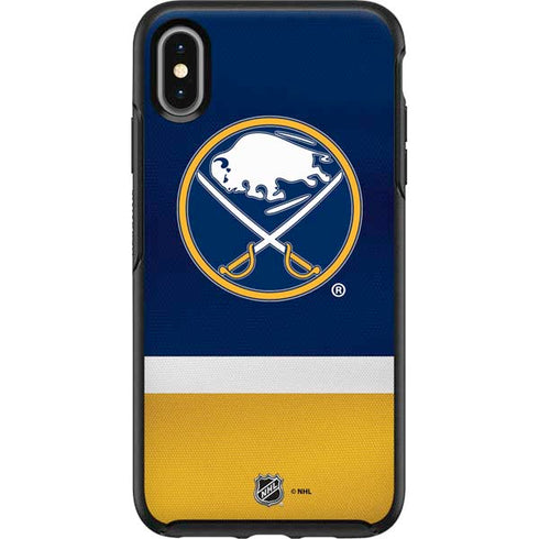 NHL Buffalo Sabres Jersey Otterbox Symmetry iPhone Skin
