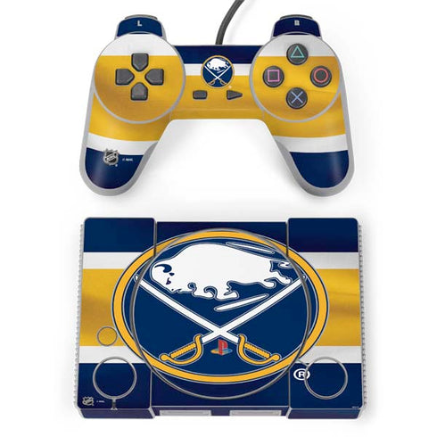 NHL Buffalo Sabres Jersey PlayStation Classic Bundle Skin