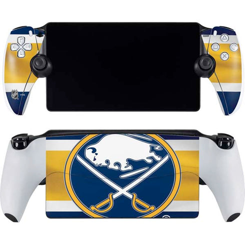 NHL Buffalo Sabres Jersey PlayStation Portal Remote Player Skin