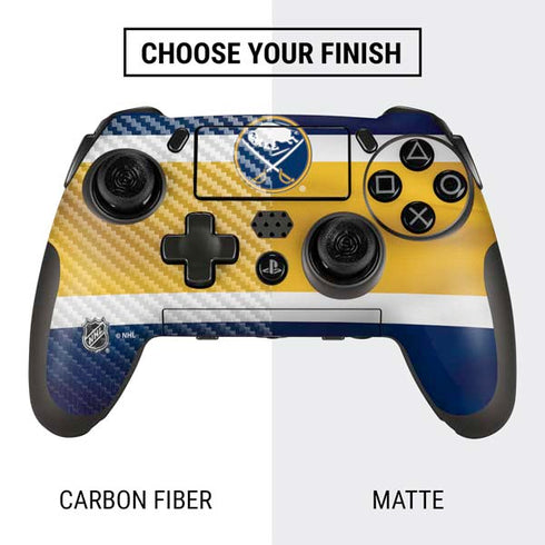 NHL Buffalo Sabres Jersey PlayStation Scuf Vantage 2 Controller Skin