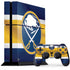 NHL Buffalo Sabres Jersey PS4 Console and Controller Bundle Skin