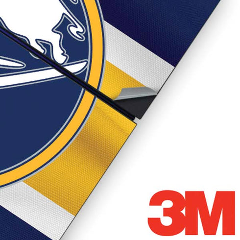 NHL Buffalo Sabres Jersey PS4 Console and Controller Bundle Skin