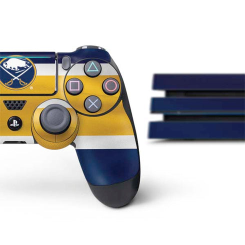 NHL Buffalo Sabres Jersey PS4 Pro Bundle Skin