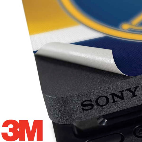 NHL Buffalo Sabres Jersey PS4 Slim Bundle Skin