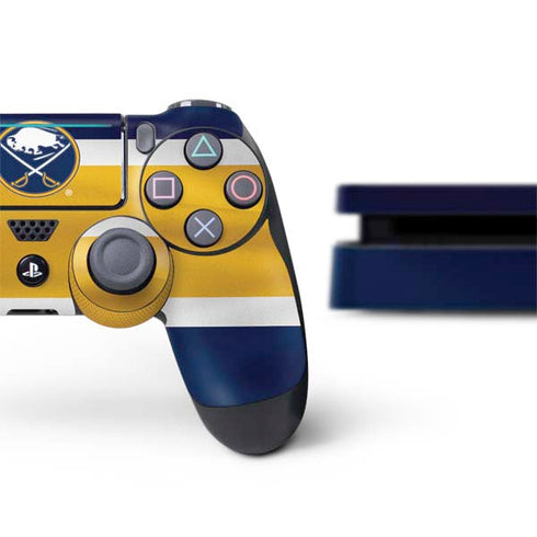 NHL Buffalo Sabres Jersey PS4 Slim Bundle Skin