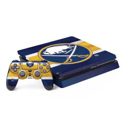 NHL Buffalo Sabres Jersey PS4 Slim Bundle Skin