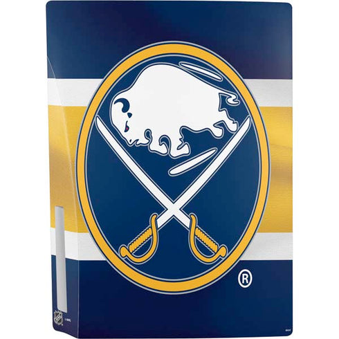 NHL Buffalo Sabres Jersey PS5 Console Skin