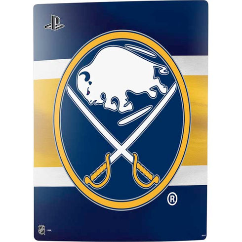 NHL Buffalo Sabres Jersey PS5 Digital Edition Console Skin