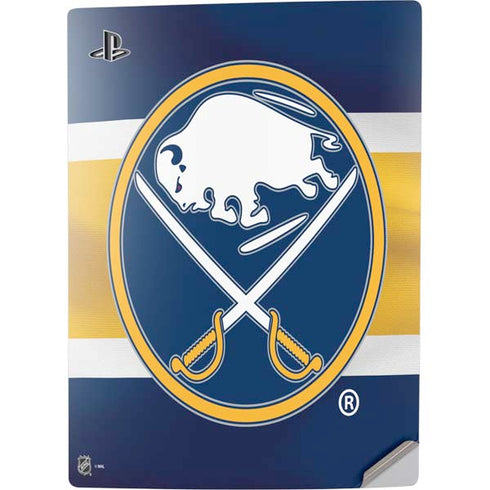 NHL Buffalo Sabres Jersey PS5 Digital Edition Console Skin