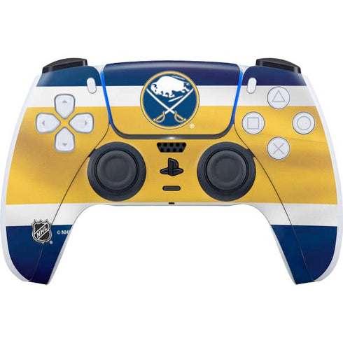 NHL Buffalo Sabres Jersey PS5 Controller Skin