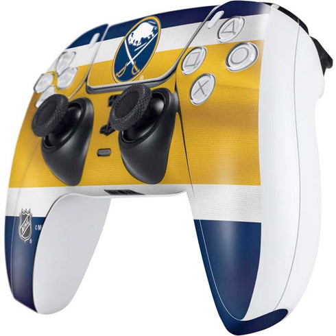 NHL Buffalo Sabres Jersey PS5 Controller Skin