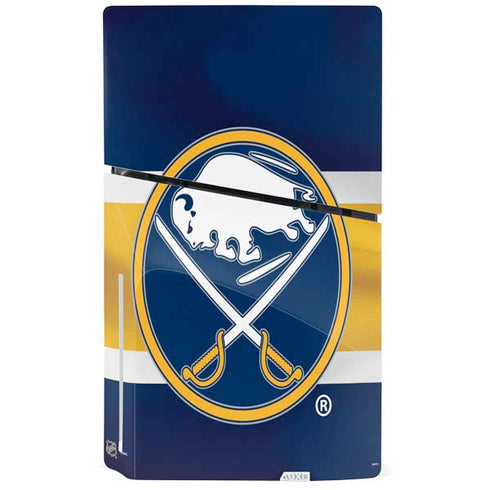 NHL Buffalo Sabres Jersey PS5 Slim Disk Console Skin