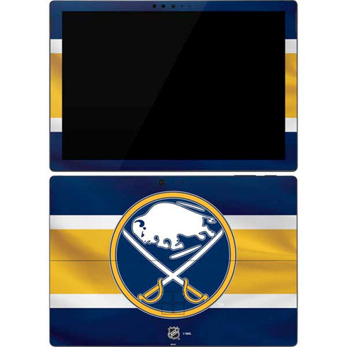 NHL Buffalo Sabres Jersey Surface Pro 7 Skin