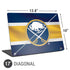 NHL Buffalo Sabres Jersey Universal Laptop 17in (13.8 x 10in) Skin