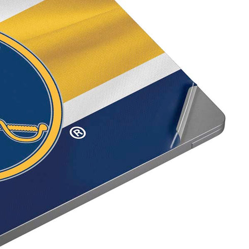 NHL Buffalo Sabres Jersey Universal Laptop 17in (13.8 x 10in) Skin