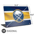 NHL Buffalo Sabres Jersey Universal Laptop 18in (14.6 x 10.6in) Skin