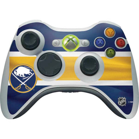 NHL Buffalo Sabres Jersey Xbox 360 Wireless Controller Skin