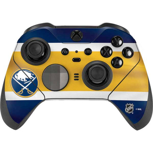 NHL Buffalo Sabres Jersey Xbox Elite Wireless Controller Series 2 Skin