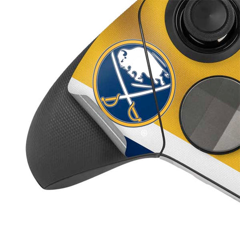 NHL Buffalo Sabres Jersey Xbox Elite Wireless Controller Series 2 Skin