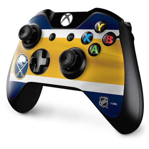 NHL Buffalo Sabres Jersey Xbox One Controller Skin
