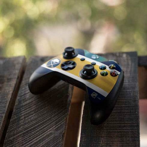 NHL Buffalo Sabres Jersey Xbox One Controller Skin