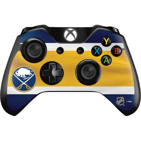 NHL Buffalo Sabres Jersey Xbox One Controller Skin