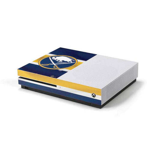 NHL Buffalo Sabres Jersey Xbox One S Console Skin