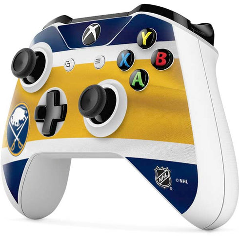 NHL Buffalo Sabres Jersey Xbox One S Controller Skin