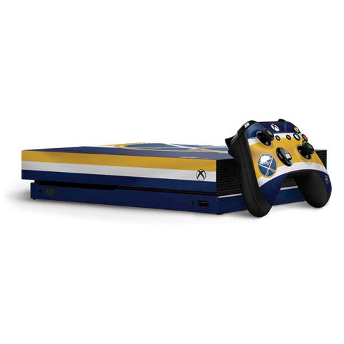 NHL Buffalo Sabres Jersey Xbox One X Bundle Skin