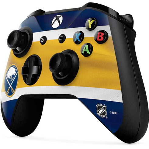 NHL Buffalo Sabres Jersey Xbox One X Controller Skin
