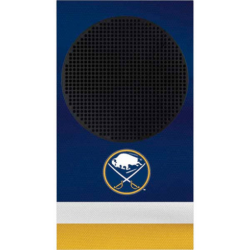 NHL Buffalo Sabres Jersey Xbox Series S Console Skin