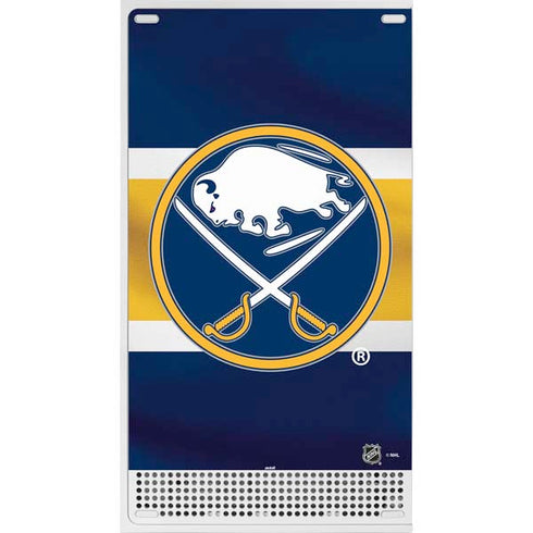 NHL Buffalo Sabres Jersey Xbox Series S Console Skin