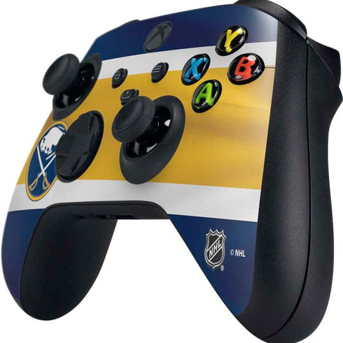 NHL Buffalo Sabres Jersey Xbox Series X Controller Skin