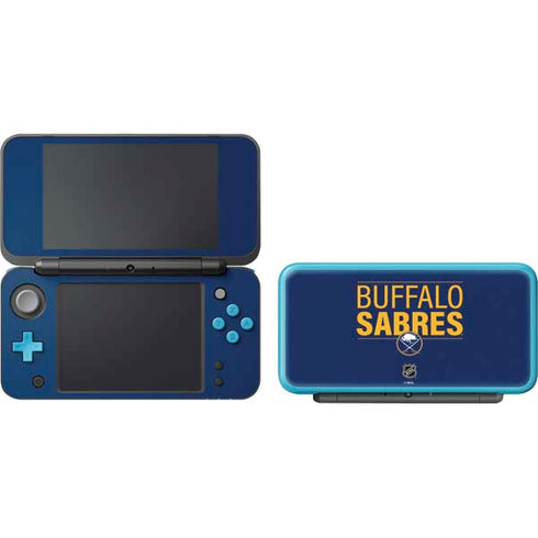 NHL Buffalo Sabres Lineup Nintendo 2DS XL (2017) Skin