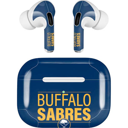 NHL Buffalo Sabres Lineup AirPods Pro 2nd Gen Skin