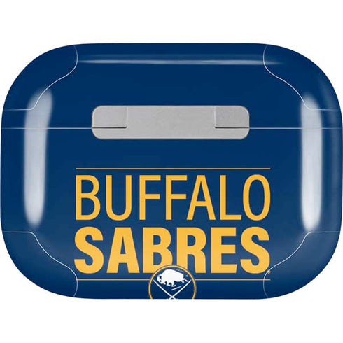 NHL Buffalo Sabres Lineup AirPods Pro 2nd Gen Skin