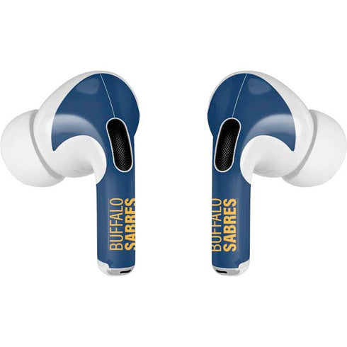 NHL Buffalo Sabres Lineup AirPods Pro 2nd Gen Skin
