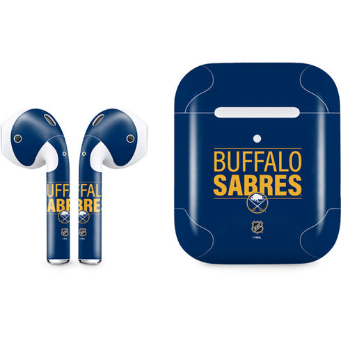 NHL Buffalo Sabres Lineup Apple AirPods 2 Skin