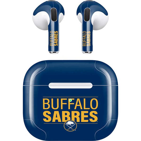 NHL Buffalo Sabres Lineup Apple AirPods (3rd Gen 2021) Skin