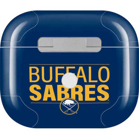 NHL Buffalo Sabres Lineup Apple AirPods (3rd Gen 2021) Skin